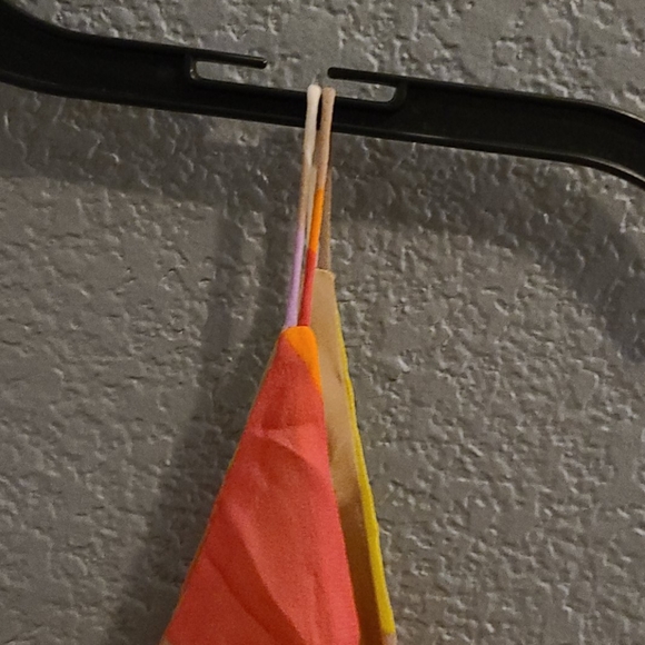 Silk Trina Turk top,  elegant - Picture 4 of 15